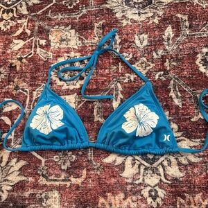 Hurley Vibrant Blue Bikini Top